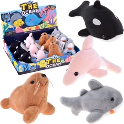 Animalito de peluche del océano con pito