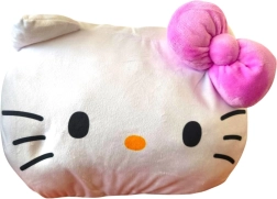 Cojín de peluche con abertura para manos HELLO KITTY