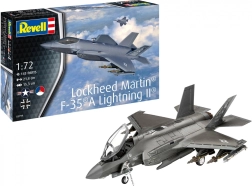 Modelo de avión Lockheed Martin F-35A Lightning II 1/72