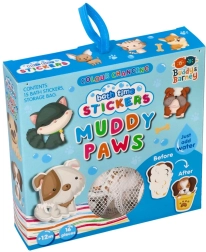 Pegatinas de baño de animales que cambian de color con red