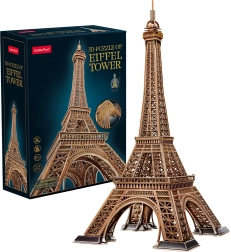 CubicFun rompecabezas 3D Torre Eiffel 314 piezas