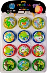Yoyo con motivos de dinosaurios