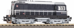 Locomotora diésel T 435 Hektor ČSD con decodificador