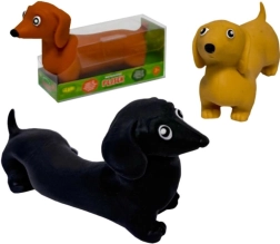 Perrito elástico Glumi, juguete antiestrés