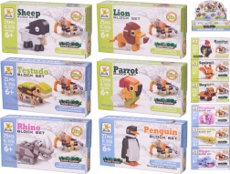 Kit de construcción de animalito (19–33 piezas)