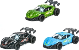 Coche de carreras con efectos de luz y sonido 16 cm