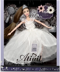 Anbibi muñeca floral Nikolka 28 cm