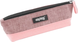 Estuche para material de escritura rosa pastel OXYBAG