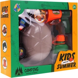 Set del Pequeño Explorador con Sombrero y Accesorios