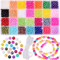 Set de cuentas para hacer pulseras de la amistad