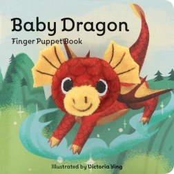 Libro con marioneta Dragón de Chronicle Books