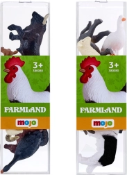 Mojo mini mundo – animalitos de granja, set de 6 figuras