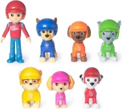 Set de 7 figuras Patrulla Canina