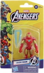 Figura de acción de Iron Man de Avengers de 10 cm con accesorios