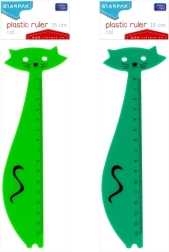 Regla gato Starpak 15 cm
