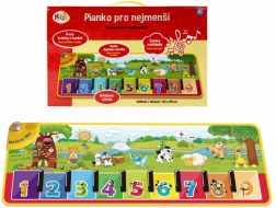 Piano de suelo Plejo para niños