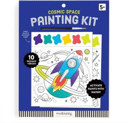 Mudpuppy set de pintura espacial para niños