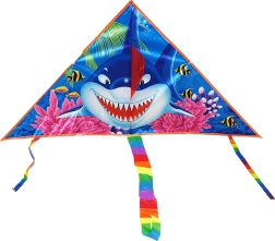 Cometa voladora Mundo Marino 130 cm