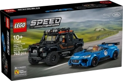 LEGO Speed Champions Jaguar Project 7 y Land Rover Defender