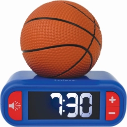 Despertador Lexibook Baloncesto con balón luminoso