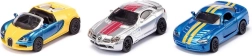 Set de regalo Siku de coches deportivos