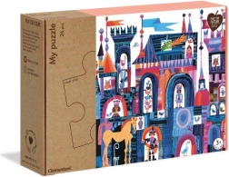 Puzle de 24 piezas – castillo