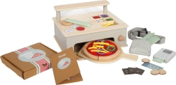 Small foot set de pizzería para niños