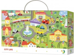 Rompecabezas Búsqueda de objetos – ciudad, 80 piezas