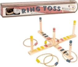 Profesor Puzzle aros de lanzamiento Ring Toss