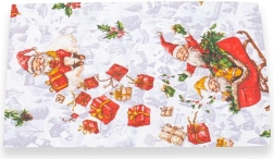 Funda de almohada de algodón New Baby Christmas 40×40 cm