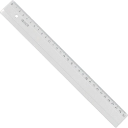 Regla transparente 30 cm KOH-I-NOOR