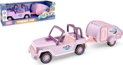 Accesorios para muñecas – coche con remolque
