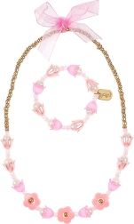 Set de collar y pulsera Annefleur
