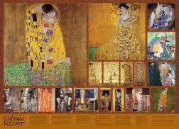 Puzzle La Edad de Oro de Gustav Klimt de 1000 piezas