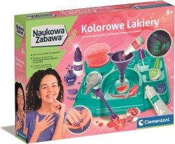 Set creativo de esmaltes de uñas de colores