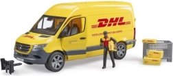 Bruder Mercedes-Benz Sprinter DHL con conductor y accesorios