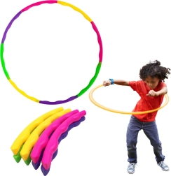 Hula Hoop de masaje 50 cm, 7 piezas