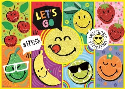Puzle de 200 piezas Smiley Alegre