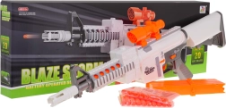 Bláster semiautomático de espuma BLAZE STORM – blanco