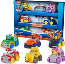 Paw Patrol Pup Squad Racers – set de 6 coches con figuritas