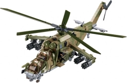 Sluban helicóptero de combate Mi‑24S set de construcción