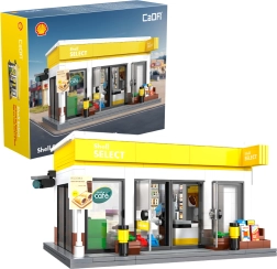 Juego de construcción CaDA Shell Select tiendita – 303 piezas