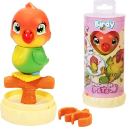 Pajarito interactivo PAMPER PETZ Birdy 13 cm con accesorio