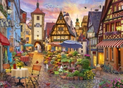 Baviera romántica puzzle de 1000 piezas