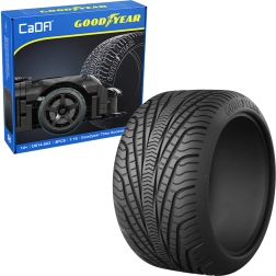 Cada juego de neumáticos con licencia GOODYEAR 1:10 para modelos RC y estáticos, 4 uds.