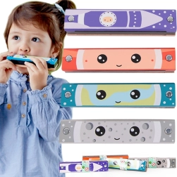 Armónica de madera Classic World para niños