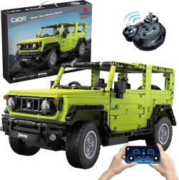 Juego de construcción CaDA vehículo todoterreno SUZUKI Jimny RC 32 cm, 579 piezas