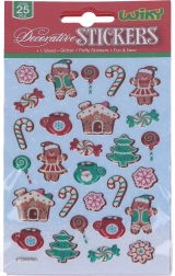 Pegatinas 3D Navidad 19 × 10,5 cm – Navidad