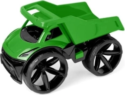 Camión volquete infantil MAXIMUS 59 cm – verde