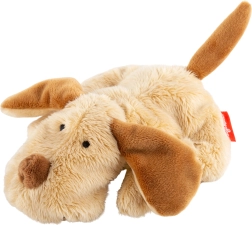 Sigikid mini perrito de peluche: el primer peluche de apego para bebés